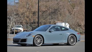 CPO 2017 991.2 911 Carrera 4 @ Porsche Greenwich