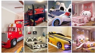 Cutest ever car shape beds, cartoon shape beds for kids rooms🚕