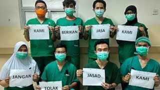 PERJUANGAN DOKTER \u0026 PETUGAS MEDIS DITENGAH WABAH CORONA