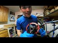 mongoose dolomite alx 1x budget conversion upgrade aliexpress budget crankset for a fat bike 120mm