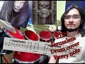 Emerson, Lake and Palmer - Jerusalem Drum Cover (Every note - Score)