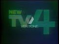 New TV 4 Station ID (1986)