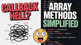 CALLBACK FUNCTIONS IN JAVASCRIPT + ARRAY METHODS (FOREACH, MAP, FILTER, REDUCE) | L - 14