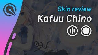 osu! Skin Review | Kafuu Chino | skinhouse