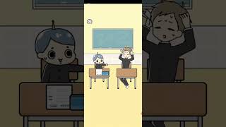 消しゴム貸して#7【ロボット中学生】#shorts