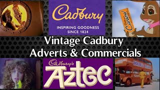 Cadbury Adverts \u0026 Commercials Vol 1 - 1950s - 1990s