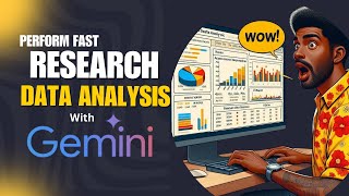GET INSIGHT FROM DATA FAST WITH GOOGLE GEMINI IN COLAB