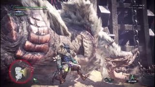 ［MHW：I］闘技大会マスター級01 スラッシュアックス ソロS