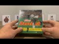 2024 Topps Heritage Baseball Card Monster Box review Gold Foil & Chrome Rookie