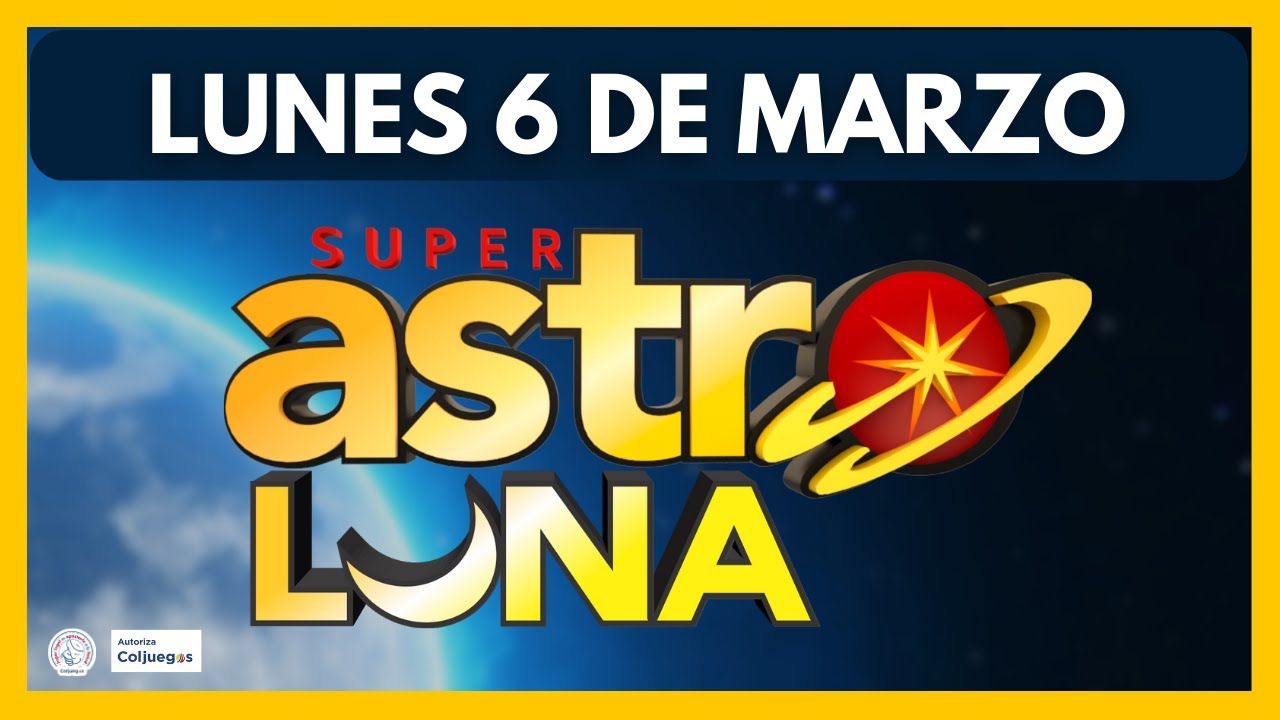 Resultado ASTRO LUNA Lunes 6 De MARZO De 2023 - YouTube