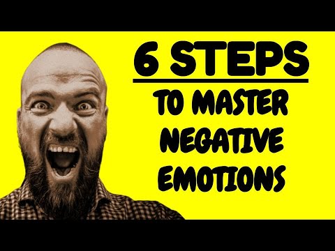 6 Steps To Mastering Your Emotions - YouTube