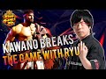 SF6 ▰ KAWANO BREAKS THE GAME WITH RYU ▰ High Level Gameplay  streetfighter6