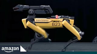 Boston Dynamics Keynote at Re:MARS | Amazon News