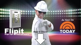 Whip It Parody - Flipit by NEBO: Portable LED Light (As Seen on The Today Show!)