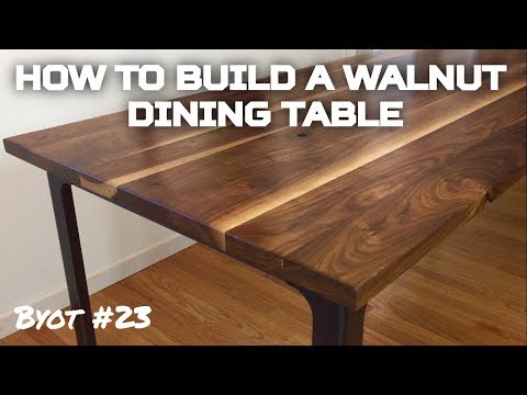 How to Build A Walnut Dining Table (BYOT #23) How to Build A Walnut Dining Table (BYOT #23)