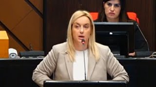 Skupština Grada Novog Sada: Sanja Draško, šefica odborničke grupe SNS-a