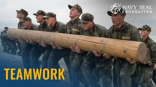 Teamwork - Navy SEAL Foundation