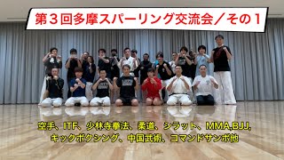 第3回多摩スパーリング交流会／その1