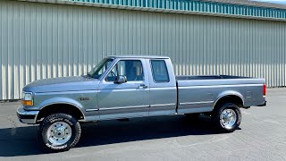 1996 Ford F-250 XLT 7.3 Power Stroke Walk-Around/Drive