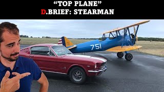 TOP PLANE. TEST DU PT-17 STEARMAN