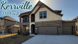 Windsor Homes Texas / Mansfield tx / Kerrville Elevation C / Sunset Crossing