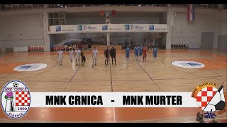 HMN KUP: MNK CRNICA - MNK MURTER, 25.11.2015.