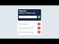 React for beginners| build a todo list app