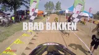 Brad Bakken - Full Gas Sprint Enduro Series Rd 3 Helmet Cam