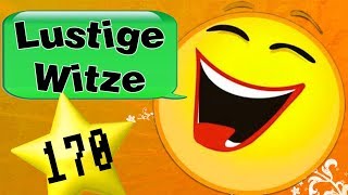 Lustige Witze | Folge 170 (mit schwarzem Humor)