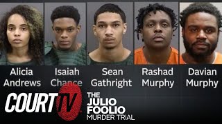 BODYCAM: Rashad Murphy's Arrest | Julio Foolio Murder Trial