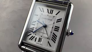 Cartier Tank Must XL WSTA0053 Cartier Watch Review