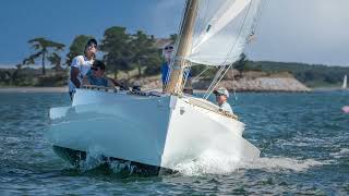 Walking through the Arey's XFC 22' Racing Catboat