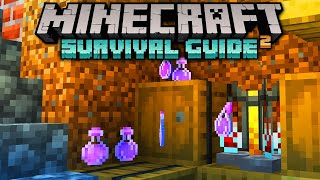 Introduction to Potion Brewing! ▫ Minecraft Survival Guide (1.18 Tutorial Let's Play) [S2 Ep.18]