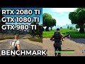 PUBG & Fortnite – RTX 2080 Ti vs. GTX 1080 Ti & 980 Ti 4K Benchmark Frame Rate Test [sponsored]