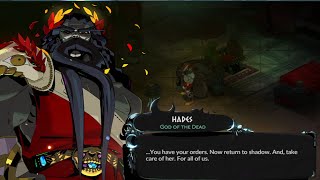 Playing as Hades in Hades 2 Secret