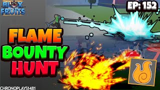 Flame V2 is actually GOOD! (Blox Fruits Bounty Hunting)