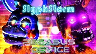 SFM| The Terrible Fate | SlyphStorm (MLP/CreepyPasta song) - Pegasus Device