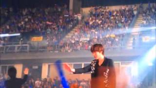 120318 SS4BKK Ending Leeteuk Kyuhyun Henry