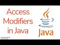 Java Tutorial For Beginners - Access Modifiers in Java