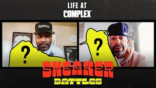 Bun B vs Mayor in a Sneaker Battle | #LIFEATCOMPLEX
