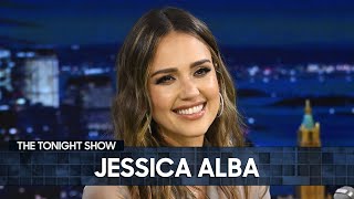 Jessica Alba Talks Empowering Women with Her Trigger Warning Action Movie | The
