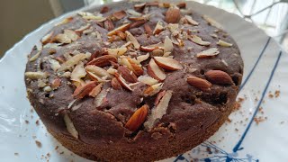 Very delicious Ragi cake##no egg no oven##healthy and spongy cake###