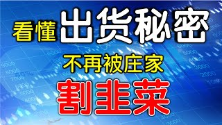 【出货秘密】shipment 看懂出货秘密，不再被庄家割韭菜|分时技术实战解析 （出货）