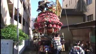 2011 中泉西町浅間神社例大祭