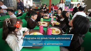 Jueza ordena detener el programa La Escuela es Nuestra y frena cierre de Escuelas de Tiempo Completo