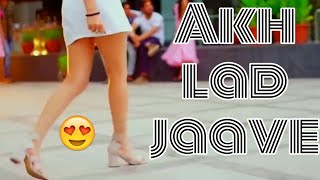 Akh Lad jaave |Loveratri |Aayush S| Warina H| Badshah| Jubin nautiyal|