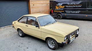 Ford Escort MK2 1600 Sport ,Clifton Sands  Mk11   ,here @therealtoyshop