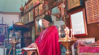 Orthodox Sermon - 11 Jul 2021- Holy Apostles Peter and Paul