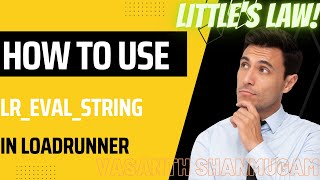 lr_eval_string function in LoadRunner | Load Runner Functions Episode - 8