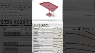 Grasshopper for Rhino Parametric Design Script Design Overview